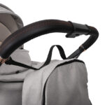 Πολυκαρότσι BIANCA 3 σε 1 Black Lorelli: Καρότσι μωρού, άνεση και στυλ.