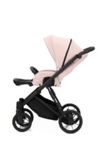Πολυκαρότσι 3 σε 1 Ivento Black Kunert ροζ χρώματος με δώρα.