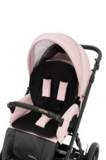 Πολυκαρότσι 3 σε 1 Ivento Black Kunert, ροζ χρώμα.