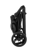 Πολυκαρότσι 3 σε 1 Ivento Black Kunert διπλωμένο, με δώρο.