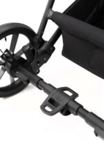 Πολυκαρότσι Ivento Black Kunert: Λεπτομέρεια τροχού και φρένου, ασφάλεια.