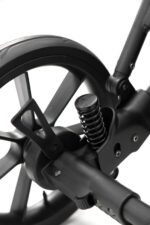 Πολυκαρότσι 3 σε 1 Ivento Black Kunert με ανάρτηση και ρόδα