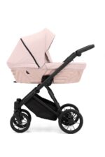 Πολυκαρότσι 3 σε 1 Ivento Black Kunert ροζ χρώματος.