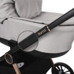 Πολυκαρότσι BIANCA 3 σε 1 Black Lorelli: κομψό και πρακτικό καρότσι μωρού.