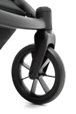 Μαύρος τροχός πολυκαρότσι 3 σε 1 Ivento Black Kunert.