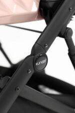 Πολυκαρότσι 3 σε 1 Ivento Black Kunert, ανθεκτικό και κομψό.
