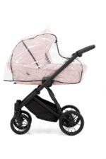 Πολυκαρότσι 3 σε 1 Ivento Black Kunert με αδιάβροχο κάλυμμα.