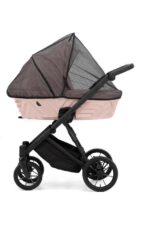 Πολυκαρότσι 3 σε 1 Ivento Black Kunert με κουνουπιέρα.