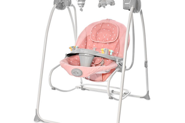 Βρεφικό ρηλάξ & κούνια TANGO 2 σε 1 Peach Beige Stars Lorelli Bertoni