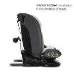 Κάθισμα αυτοκινήτου IMOLA i-Size Isofix Lorelli, περιστροφή 360°, μαύρο