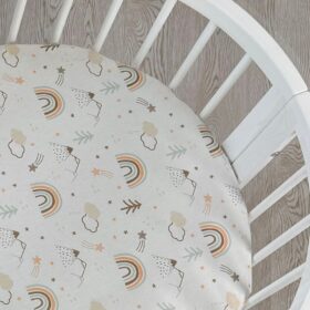 Κατωσέντονο Ουράνιο Τόξο Ingvart για Smart Bed 9 σε 1 στρογγυλό/οβάλ