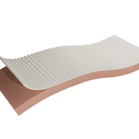 Στρώμα Standard Adeko 120x200 εκ. με μέτρια σκληρότητα για άνετο ύπνο