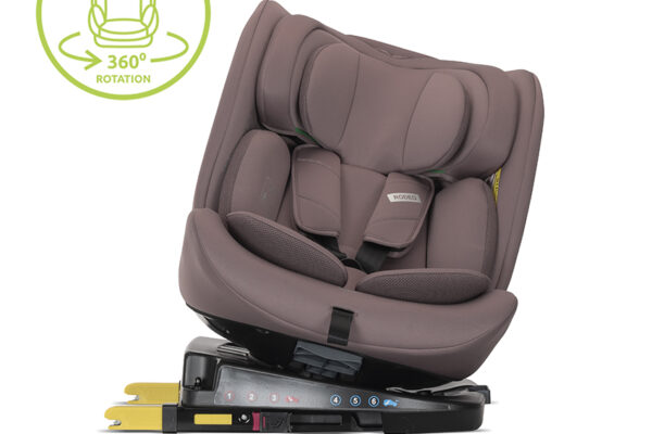 Κάθισμα αυτοκινήτου Rodeo i-Size Lorelli με Isofix και περιστροφή 360°.