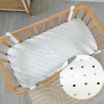 Κατωσέντονο Μεγάλο Hearts για Nika Bed/Smart Bed Ingvart, με λάστιχο.