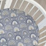 Κατωσέντονο Μικρό Ουράνιο Τόξο Μπλε για Smart Bed Ingvart: σεντόνι με λάστιχο.