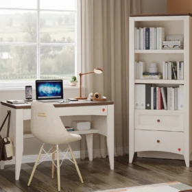 Παιδική βιβλιοθήκη Lapel LA-1501 Cilek: κομψή και πρακτική για παιδιά.