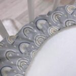 Κατωσέντονο Μικρό Ουράνιο Τόξο Μπλε για Smart Bed Ingvart