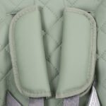 Καρεκλάκι φαγητού Lorelli Shef 3in1 Green Leather: Πράσινα δερμάτινα μαξιλαράκια