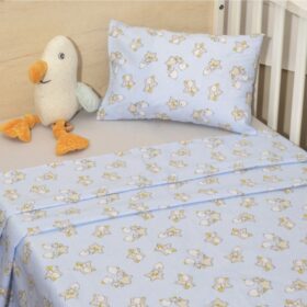 Σετ σεντόνια κούνιας Baby Oliver, βρεφικά σεντόνια 3 τεμαχίων.