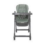 Καρεκλάκι φαγητού Lorelli Shef 3in1 Green Leather αναδιπλούμενο.