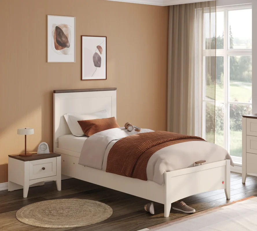 Παιδικό κρεβάτι με αποθηκευτικό χώρο