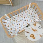 Κατωσέντονο Σαφάρι Ingvart για Nika Bed/Smart Bed με λάστιχο