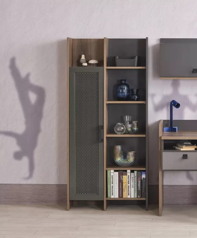 Βιβλιοθήκη Action 22306 Kupa, μοντέρνα και λειτουργική για το σπίτι.