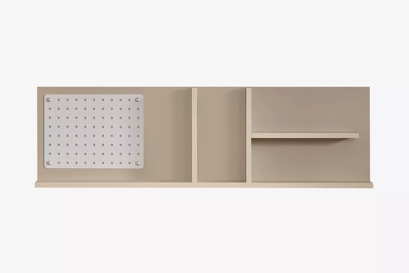 37 Κρεβάτι Nordic μονό 100x200cm 22102 Kupa, λιτό design και ανθεκτικότητα.