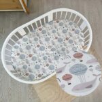 Μεγάλο κατωσέντονο με λάστιχο Σαφάρι για Nika Bed/Smart Bed Ingvart.