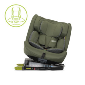 Κάθισμα αυτοκινήτου Rodeo i-Size Isofix 360° Green & Grey Lorelli