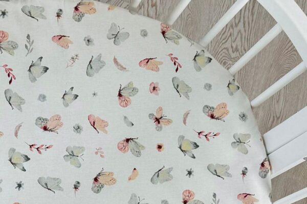 Κατωσέντονο μικρό με λάστιχο Πεταλούδες για Smart Bed Ingvart