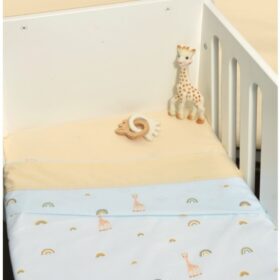 Σετ σεντόνια λίκνου Sophie La Girafe 2 τεμαχίων Baby Oliver