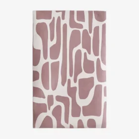 Κρεβάτι Nordic μονό 100x200cm 22102 Kupa με αφηρημένο σχέδιο.