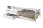 Καναπές Κρεβάτι Pino BabyCute White 90x200cm με συρτάρια BC50060.