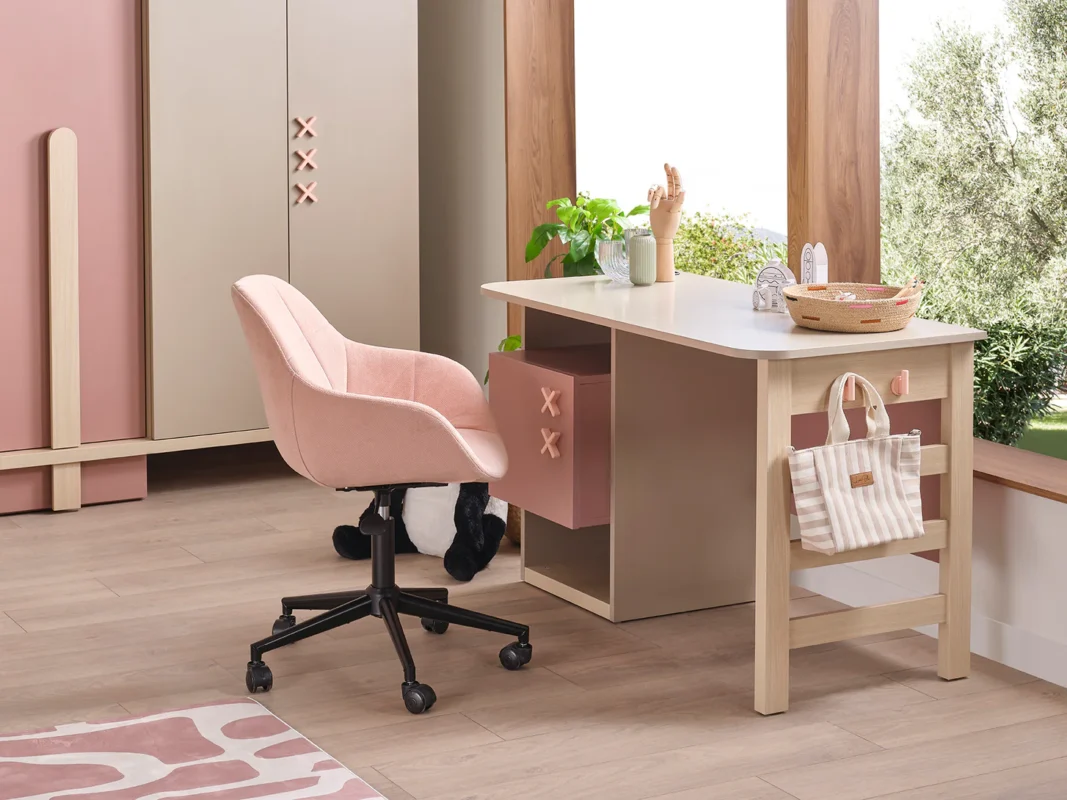Παιδικό Γραφείο Nordic 22103 Kupa: μοντέρνο γραφείο για παιδικό δωμάτιο.