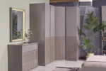 Ντουλάπα Μονόφυλλη Shadow 21851 Kupa: Μοντέρνα ντουλάπα για την κρεβατοκάμαρά σας.