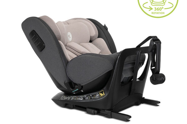 Κάθισμα αυτοκινήτου Monza Anti Rebound i-Size Isofix Lorelli περιστρεφόμενο.