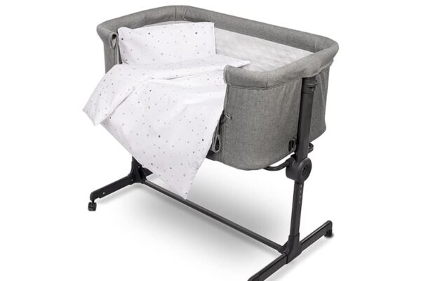 Σετ προίκας μωρού για λίκνο Lorelli Happy Friends Mint 5τεμ.