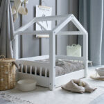 Pet Cozy House Bed M  White με Μαξιλάρα  Luletto - Image 2