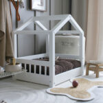 Pet Cozy House Bed M  White με Μαξιλάρα  Luletto - Image 5