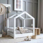 Pet Cozy House Bed M  White με Μαξιλάρα  Luletto - Image 7