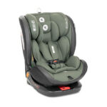 Image of a green car seat Κάθισμα αυτοκινήτου ARES Anti Rebound i-Size Isofix 40-150cm (0-36kg) με περιστροφή 360° Green 10071792512 Lorelli Greek Κάθισμα αυτοκινήτου Lorelli ARES Anti Rebound i-Size Isofix περιστρεφόμενο πράσινο