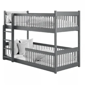 Κουκέτα Montessori Boston από μασίφ ξύλο 90x200cm, στιβαρή και ασφαλής.