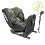 Κάθισμα αυτοκινήτου ARES Anti Rebound i-Size Isofix 360° Green Lorelli