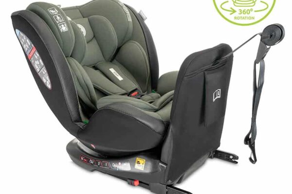 Κάθισμα αυτοκινήτου ARES Anti Rebound i-Size Isofix 360° Green Lorelli