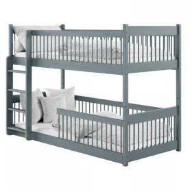 Κουκέτα Montessori Boston από μασίφ ξύλο 90x200cm, ιδανική για παιδιά.