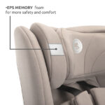 Κάθισμα αυτοκινήτου Lorelli Voyager i-Size με αφρό μνήμης EPS.