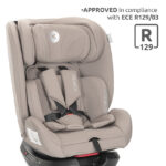 Lorelli Voyager i-Size κάθισμα αυτοκινήτου 40-150cm με μαξιλάρι ταξιδιού.