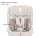 Κάθισμα αυτοκινήτου Lorelli Voyager i-Size 40-150cm με μαξιλάρι ταξιδιού.