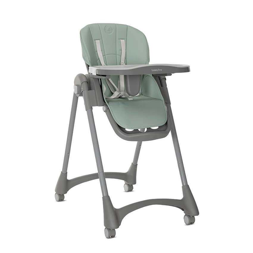 Καρεκλάκι φαγητού Tummy Time Green 10100602504 LorellI
